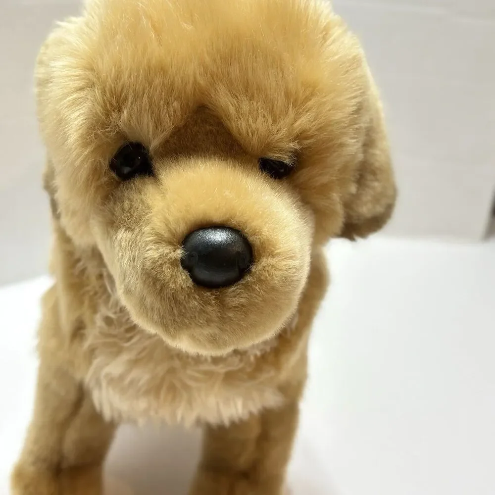 Bass Pro Shops King Golden Retriever Plush Douglas Plush Dog
